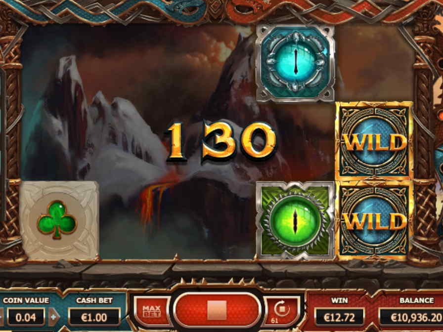 Double Dragons, как и любой слот Yggdrasil, отличается красивой графикой Визуальное оформление слот машины Double Dragons