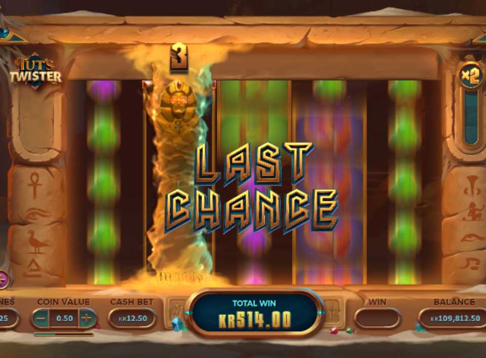 Играть в игровой автомат Tut’s Twister Слот Tut’s Twister онлайн